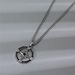 Star Compass Trend Hip Hop Boys Necklace Simple High End Titanium Steel Six Pointed Star Pendant Necklace_ipsvogv.com