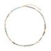 Women's Jewelry French Retro Niche Design Colorful Natural Stone Rice Beads Beaded Necklace Bohemian Style Fashion Clavicle Chain_ipsvogv.com
