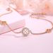 Women's Jewelry Lucky Four Leaf Clover Bracelet 925 Sterling Silver Bracelet Star Plate Short Girlfriend Birthday Gift Simple Style_ipsvogv.com