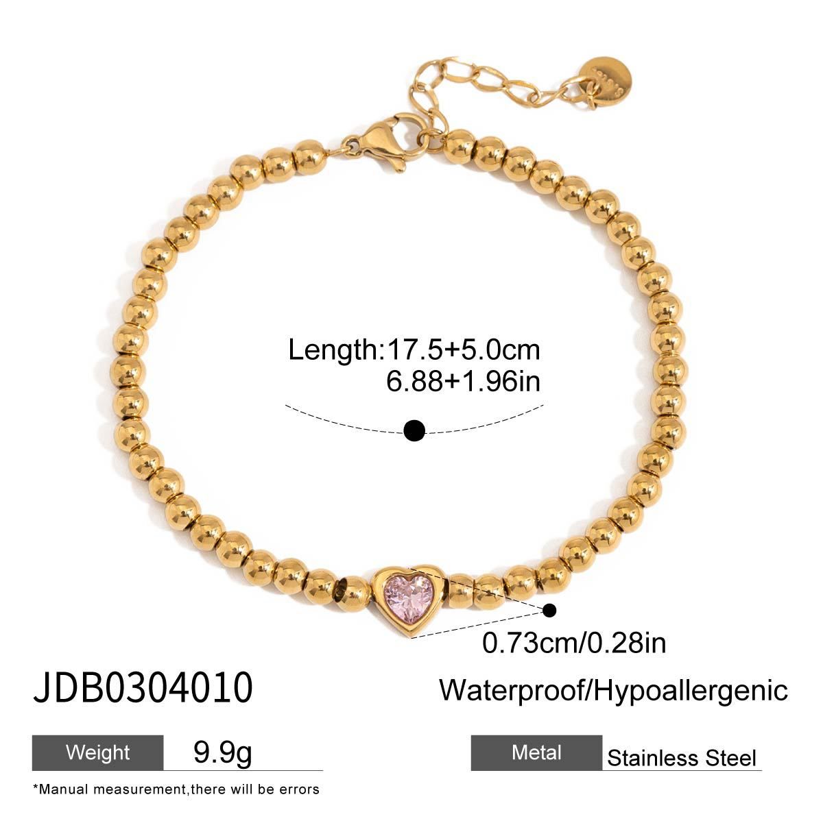 Women's Jewelry Zircon Bracelet Light Luxury High End Jewelry Titanium Steel Does Not Fade Niche Design Jewelry_ipsvogv.com
