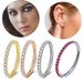 Women's Jewelry Titanium Nose Ring Gold Rose Gold 6 12mm Titanium Nose Ring_ipsvogv.com