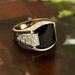 Cloud brocade jewelry hip hop ring full diamond ring new style_ipsvogv.com