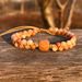 New Pure Handmade Double Layer Braided Bracelet 4mm Round Beads Natural Stone Yoga Bracelet Square Beads_ipsvogv.com