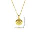Shell Ocean Necklace For Girls Light Luxury Niche Design High End New Clavicle Chain Strong Chain Summer Gift_ipsvogv.com