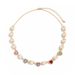 Personalized Hip Hop Color Diamond Love Pearl Splicing Necklace For Men's High End Sense Clavicle Chain Accessories_ipsvogv.com