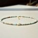 Artistic Retro Stone Disc Stone Beaded Retro Fashionable Bracelet Temperament Female_ipsvogv.com