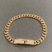 Light Luxury Precision Edition H Pig Nose Full Set Bracelet Women V Thick Plated Rose Gold Cuban Chain Fashion Style_ipsvogv.com