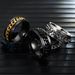 fashion men's rings stainless steel embossed chain rotating rings Japanese and Korean fashion bottle opener rings_ipsvogv.com