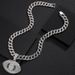 Fashionable Diamond Angel's Hip Hop Personalized Creative Devil's Eye Pendant Cuban Necklace Trend_ipsvogv.com