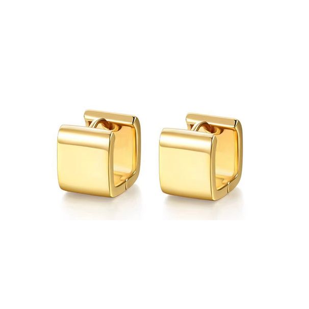 Women's Jewelry Geometric Square Small Earrings Light Luxury High End Design Fashion Temperament Earrings_ipsvogv.com