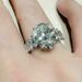 Sanjie Fashion Extra Large Zircon Charm Women's Ring Accessories_ipsvogv.com