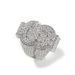 Hot Selling Hip-hop Dollar Symbol Full Diamond With Niche Design For Men's Ring Accessories_ipsvogv.com