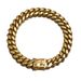 Men's Jewelry Cuban Chain Hip Hop Titanium Steel Stainless Steel 22mm Necklace K Vacuum Plating Gold_ipsvogv.com