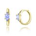 Women's Jewelry S925 Silver Needle Simple Zircon Popular Earrings Square Versatile Fashion Earrings Earrings Party Earrings_ipsvogv.com