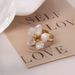 Natural Pearl Niche, High-end, Floral, Light Luxury, Niche Ring, Cool Style, Elegant Accessory_ipsvogv.com