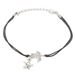New Bohemian Minimalist Black Line Alloy Turtle And Starfish Ankle Chains_ipsvogv.com