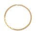 Men's Jewelry Cuban Chain Titanium Steel Necklace Spliced Single Layer Hip Hop Necklace Street Fashion Stainless Steel_ipsvogv.com