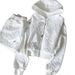 Women's Clothing Fashion Letter Sportswear Suit Women Zipper Hoodie Shorts Two-piece Set_ipsvogv.com