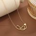 Hot selling fashionable personalized stethoscopes, heart-shaped hollow out pendants, necklaces, and accessories_ipsvogv.com