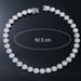 Men's hip-hop design with rock sugar and diamond neckl, street trampoline, rap fashion label accessories, Cuban_ipsvogv.com