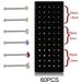 60 boxes of stainless steel L shaped nose studs 1.5/2.0/2.5 diamond studded curved rod nose ring piercing jewelry_ipsvogv.com