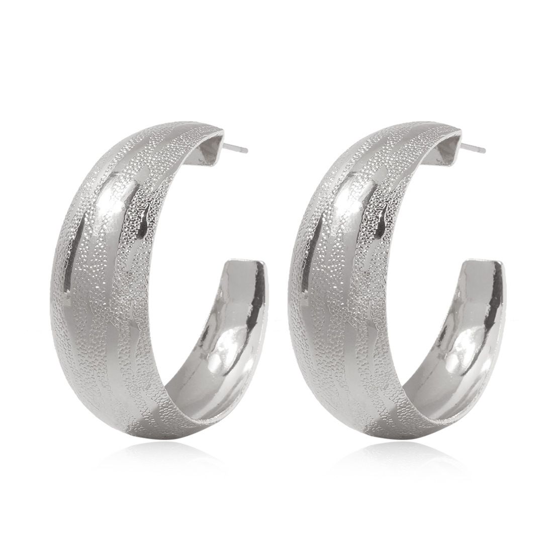 Women’s Jewelry Set Fashion Crescent Earrings Gold Hoop Earrings Earrings Female_ipsvogv.com