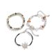 Ethnic Style Sun Butterfly Bead Women's Colorful Star Shaped Mushroom Bracelet Set Bracelet_ipsvogv.com