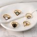 New Fashion Aobao Black Colored Diamond Combination 5-piece Ring Set_ipsvogv.com