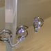 【 Collected By 1048 People 】 Purple Diamond Set Zircon Open Ring For Female Students, Adjustable Ins, Cool Style Chain,_ipsvogv.com