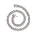 Hip Hop U-shaped Personalized And Women's Feet Chains Baroque Necklace Water Diamond Men's Punk Jewelry Cuban Chain_ipsvogv.com