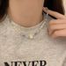 version Of New Korean Summer Daisy Beaded Necklace For Women, Sweet, Fresh, Fashionable, And Versatile. Alien Shaped_ipsvogv.com