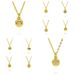 Bell Ball Series New Hot Sale Niche Design Small Ball Butterfly Pendant Jewelry Accessories_ipsvogv.com