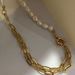 Autumn Winter New Collection: Stacked Pearl Necklace Women, Ins, Minimalist And Unique Design, Light Luxury Clavicle_ipsvogv.com
