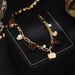 High Version Genuine Gold Electroplated Commuting Pearl Ks Countryside Style Strawberry Clover Basket Bee Bracelet_ipsvogv.com