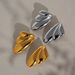 INS Retro Plated Titanium Steel Polished Bright Wing Earrings_ipsvogv.com