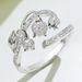Cao Shi's New Rose Bud 3D Open With Light Luxury, Exquisite And Beautiful Design, Adjustable Precision Design Ring_ipsvogv.com