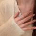 Light Luxury Temperament Zircon Surround Super Sparkling Niche Ins, Unique Design, Adjustable Index Finger Ring, Female_ipsvogv.com