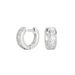 Fashionable Minimalist Stone Inlaid With Exquisite Small Circles, Versatile And High-end Commuting Earrings_ipsvogv.com