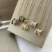 Fashionable Women Designer Brand For New Titanium Steel Pendant High-Quality Gold Necklace_ipsvogv.com