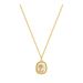 French Fritillaria Roe Necklace, Light Luxury And Unique Deign, Sweater Chain, Internet Red Charm Neckchain_ipsvogv.com