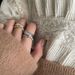 Birdcage Zircon Ring, Feminine Temperament, Instagram Niche Design, High-end Feel, Light Luxury, Versatile, Internet_ipsvogv.com