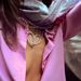 N11861 Summer New ZA Minimalist Alloy Necklace Light Luxury and Unique Hollow Heart Pendant with Collar Chain_ipsvogv.com