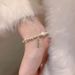 Sweet Irregular Pearl Bracelet For Women, Fashion, Luxury, Instagram Style, High-end Feeling, Niche Light Luxury Jewelry_ipsvogv.com
