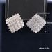 Cao Shi's advanced geometric diamond shaped new trendy full of zirconium, Japanese and Korean diamonds, fashionable OL_ipsvogv.com
