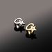 Australia Plating Real Single Five-pointed Star Sky Tooth Set Super Flash Diamond Colorless Advanced Personalized Gold_ipsvogv.com