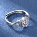 tikto Kwai Live Broadcast Wedding Diamond Luxury Heart Shape Micro Set Fashion Couple Living Female Ring_ipsvogv.com