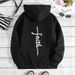 Men's Clothing sweatshirt faith fashion printed hooded back collar plus velvet sweatshirt_ipsvogv.com