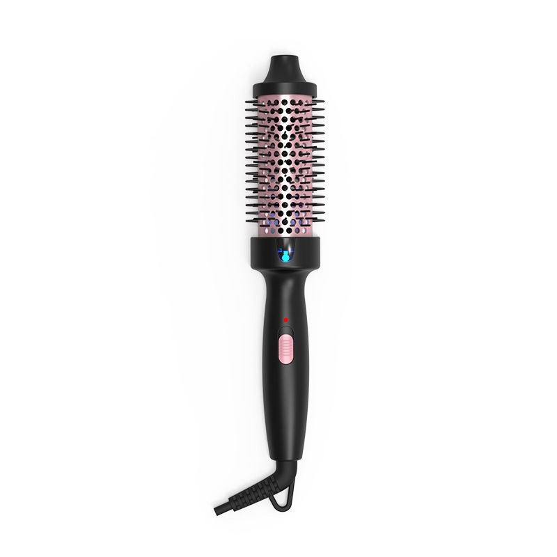 fluffy curly hair comb tube comb electric curling comb long and short hair care electric heating comb fluffy perm curly hair comb inner buckle curl_ipsvogv.com