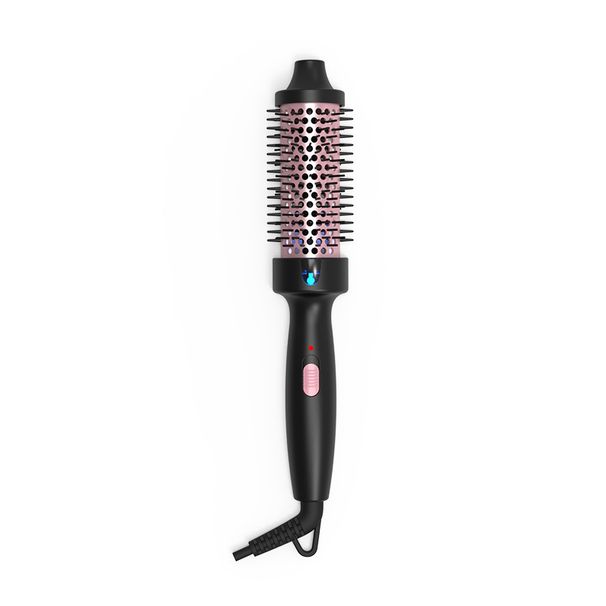 fluffy curly hair comb tube comb electric curling comb long and short hair care electric heating comb fluffy perm curly hair comb inner buckle curl_ipsvogv.com