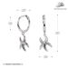 S Sterling Silver New Hot Selling High-end Temperament Starfish Personalized Fashion Versatile Earrings_ipsvogv.com